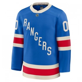Miesten NHL New York Rangers Pelipaita Custom 2025-26 Fanatics Centennial Premium Sininen